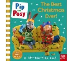KNYGA Axel Scheffler Pip and Posy: The Best Christmas Ever!