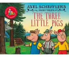 KNYGA Axel Scheffler Three Little Pigs and the Big Bad Wolf