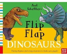 KNYGA Axel Scheffler's Flip Flap Dinosaurs
