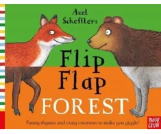 KNYGA Axel Scheffler's Flip Flap Forest