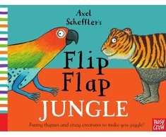 KNYGA Axel Scheffler's Flip Flap Jungle