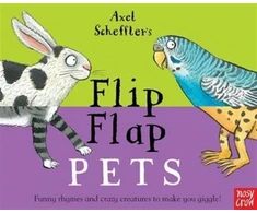 KNYGA Axel Scheffler's Flip Flap Pets