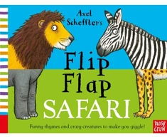 KNYGA Axel Scheffler's Flip Flap Safari
