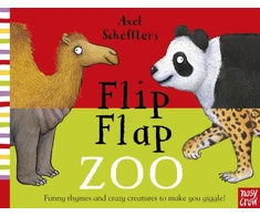 KNYGA Axel Scheffler's Flip Flap Zoo