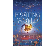 KNYGA Axie Oh Floating World, The epic fantasy romance about destiny, and the power of light in a world of darkness