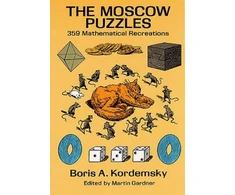 KNYGA B A Kordemski The Moscow Puzzles