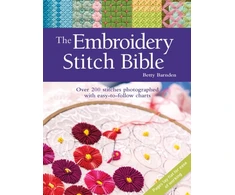 KNYGA B Barnden Embroidery Stitch Bible