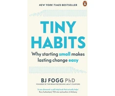 KNYGA B. J. Fogg Tiny Habits