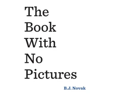 KNYGA B J Novak Novak B J Book With No Pictures