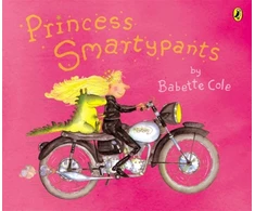 KNYGA Babette Cole Princess Smartypants