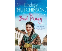 KNYGA Bad Penny, A gritty, heart-wrenching historical saga from Lindsey Hutchinson