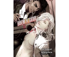 KNYGA BAKEMONOGATARI (manga), volume 11