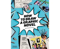 KNYGA Balthazar Pagani How to Draw a Graphic Novel