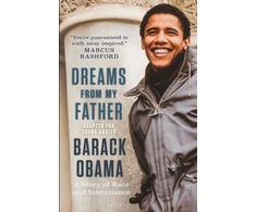 KNYGA Barack Obama Dreams from My Father (Adapted for Young Adults): A Story of Race and Inheritance