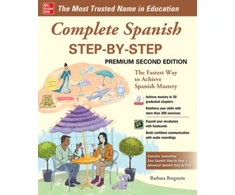 KNYGA Barbara Bregstein Bregstein Barbara Complete Spanish Step-by-Step, Premium Second Edition