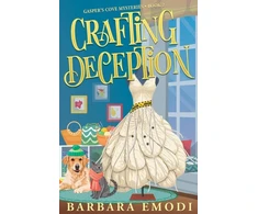 KNYGA Barbara Emodi Crafting Deception, Gasper's Cove Mysteries Book 2