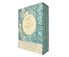 KNYGA Barbara Heller Pride and Prejudice (Collector’s edition), The Complete Novel, Featuring the Characters’ Letters and Papers, Written and Folded by Hand