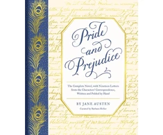 KNYGA Barbara Heller Austen Jane Pride and Prejudice: The Complete Novel, with Nineteen Letters from the Characters' Correspondence, Written and Folded by Hand