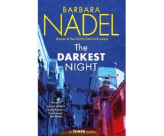 KNYGA Barbara Nadel Darkest Night (Ikmen Mystery 26), Inspiration for THE TURKISH DETECTIVE, BBC Two's sensational new crime drama