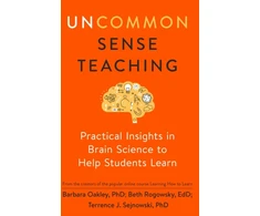 KNYGA Barbara Oakley Phd Uncommon Sense Teaching