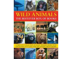 KNYGA Barbara Taylor Wild Animals Best Ever Box of Books