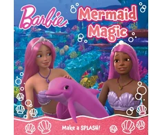 KNYGA Barbie Mermaid Magic Picture Book
