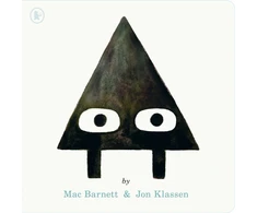 KNYGA Barnett Klasse Triangle, A SHAPE trilogy story for 3-7 year olds from beloved duo Jon Klassen and Mac Barnett