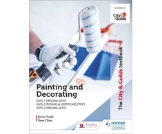 KNYGA Barrie Yarde City &amp; Guilds Textbook: Painting and Decorating for Level 1 and Level 2
