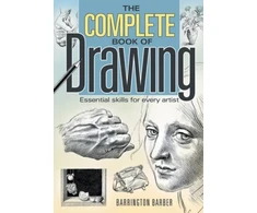 KNYGA Barrington Barber Barber Barrington Complete Book of Drawing: Essential Skills for Every Artist