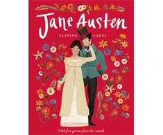 KNYGA Barry Falls Jane Austen Playing Cards, Rediscover 5 Regency Card Games