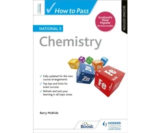 KNYGA Barry Mcbride Mcbride Barry How to Pass National 5 Chemistry, Second Edition
