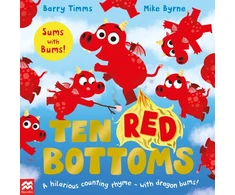 KNYGA Barry Timms Ten Raudona Bottoms