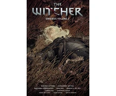 KNYGA Bartosz Sztybor Witcher Omnibus Volume 2