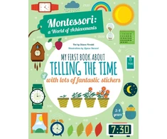 KNYGA Baruzzi Piroddi My First Book About Telling Time