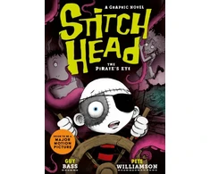 KNYGA Bass Guy Stitch Head: The Pirate's Eye Graphic Novel
