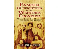 KNYGA Bat Masterson Famous Gunfighters of the Western Frontier