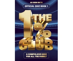 KNYGA Bbc Studios 1% Club Book 1, The Official Quiz Book