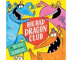 KNYGA Beach Big Bad Dragon Club