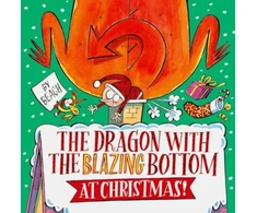 KNYGA Beach Dragon with the Blazing Bottom at Christmas, A hilariously farty festive picture book