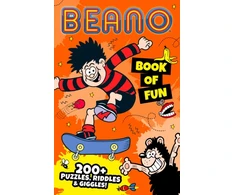 KNYGA Beano Studios Beano Book of Fun, 200+ Puzzles, Riddles &amp; Giggles!