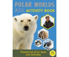 KNYGA Bear Grylls Sticker Activity: Polar Worlds