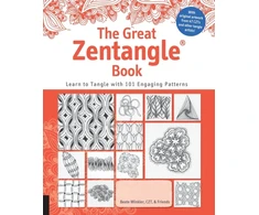 KNYGA Beate Winkler Great Zentangle Book
