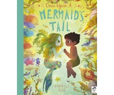KNYGA Beatrice Blue Once Upon a Mermaid's Tail