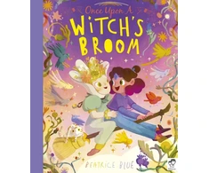 KNYGA Beatrice Blue Once Upon a Witch's Broom