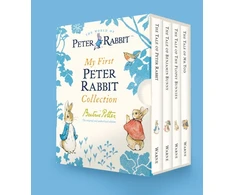 KNYGA Beatrix Potter My First Peter Rabbit Collection