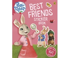 KNYGA Beatrix Potter Peter Rabbit Animation: Best Friends Sticker Book