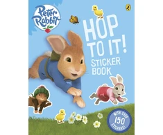 KNYGA Beatrix Potter Peter Rabbit Animation: Hop to It! Sticker Book