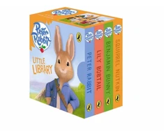KNYGA Beatrix Potter Peter Rabbit Animation: Little Library