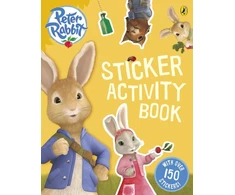 KNYGA Beatrix Potter Peter Rabbit Animation: Sticker Activity Book