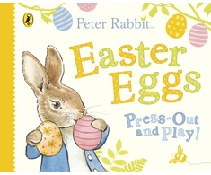 KNYGA Beatrix Potter Peter Rabbit Easter Eggs Press Out and Play